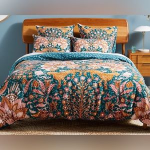 Anthropologie Mahina Duvet Cover